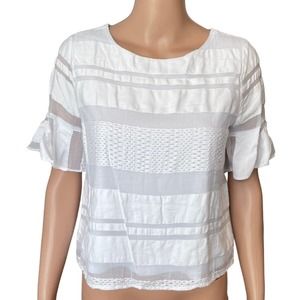 LIZ CLAIBORNE Career Blouse Women Sz PS slightly used